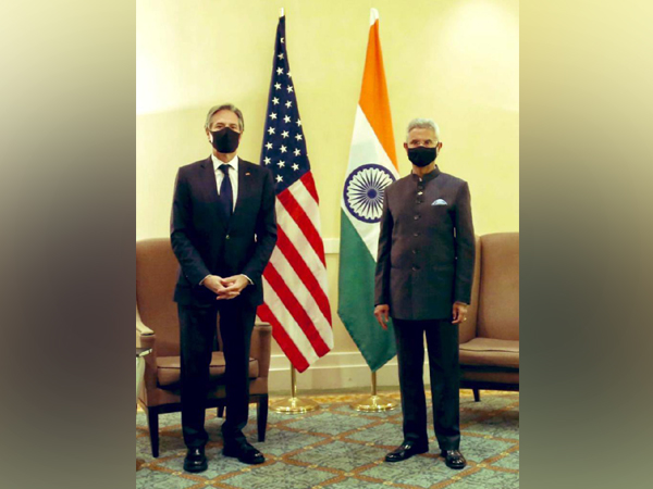 External Affairs Minister S Jaishankar met with US Secretary of State Antony Blinken (Photo Credit: Twitter)