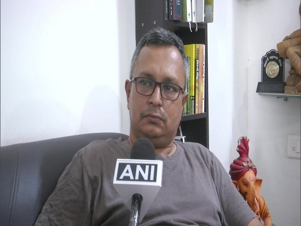 Wildlife photographer Rahul Bhagwat. (Photo/ANI)