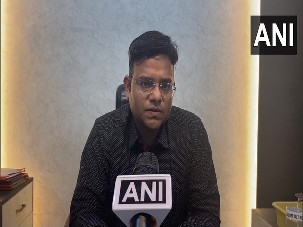 Pankaj Garg, the Deputy Conservator of Forests, West Nashik Division. (Photo/ANI)