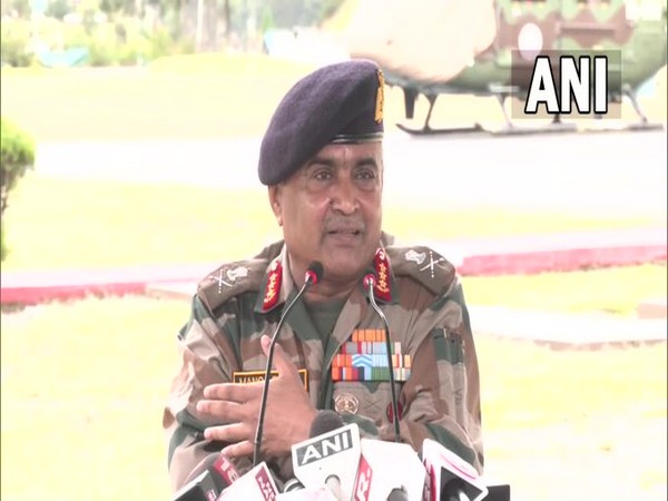 Eastern Army Commander, Lt Gen Manoj Pande (Photo/ANI)