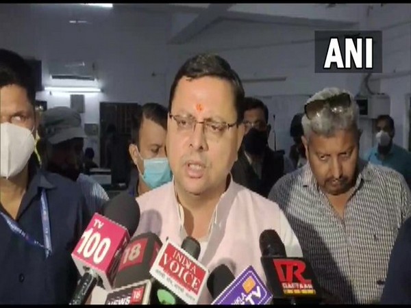 Uttarakhand Chief Minister Pushkar Singh Dhami (Photo/ANI)