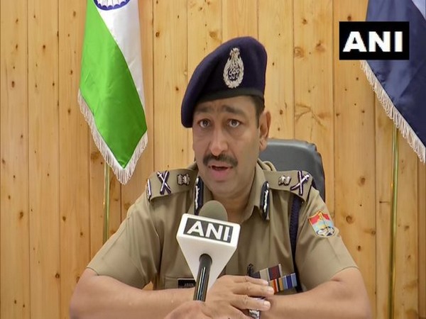 Uttarakhand DGP Ashok Kumar. (File Photo/ANI)