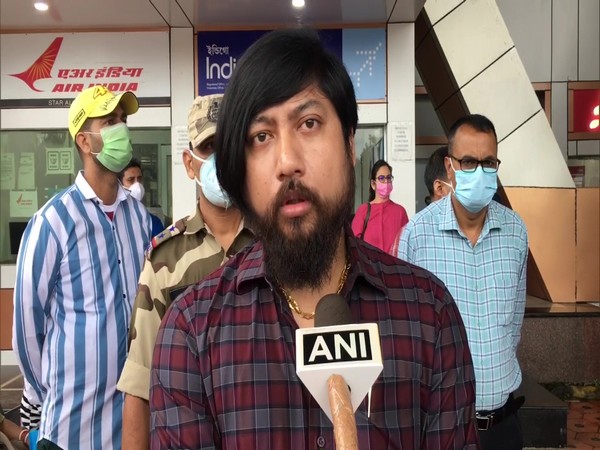 Union Minister of State for Home Affairs Nisith Pramanik (Photo/ANI)