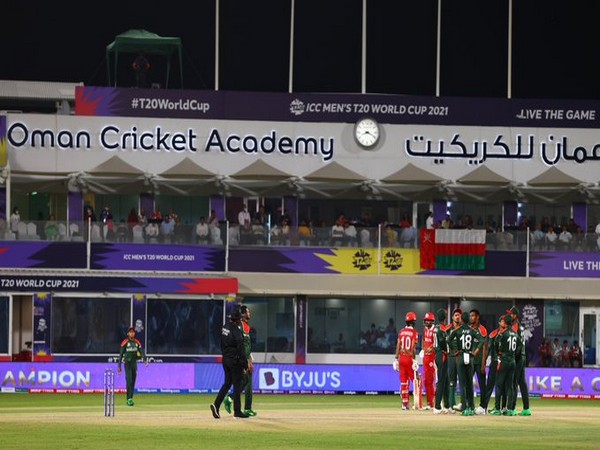Bangladesh defeat Oman in Group B (Photo/ T20 World Cup Twitter)