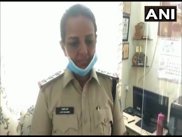 Jyoti Sharma, in-charge of Mahila Police Station, Indore (Photo/ANI)
