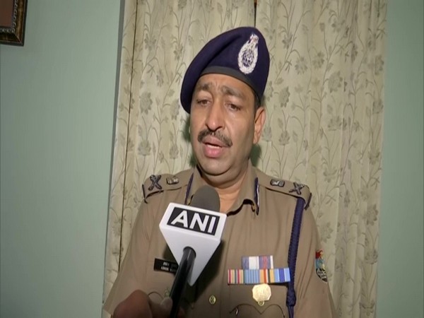 Uttrakhand DGP Ashok Kumar says 'Char Dham Yatra' will revive from Wednesday (Photo/ANI)