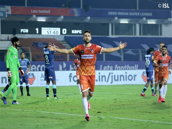 FC Goa midfielder Jorge Ortiz Mendoza (Photo/ ISL Twitter)