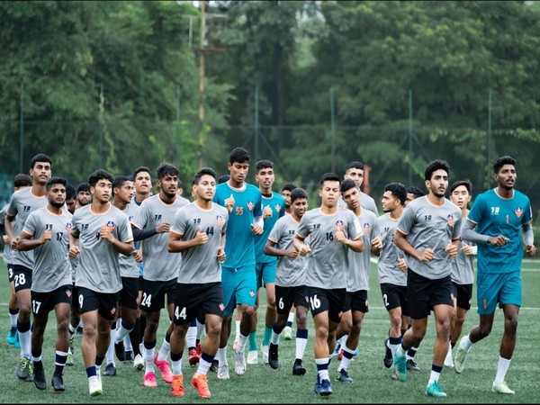FC Goa team. (Photo- FC Goa)