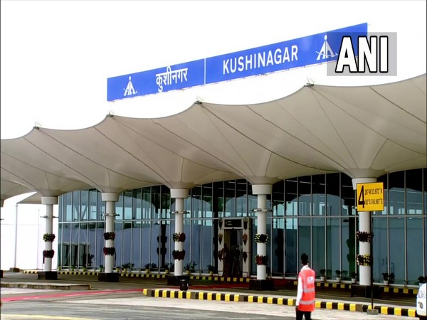 Visulas from Kushinagar International Airport (Photo/ANI)