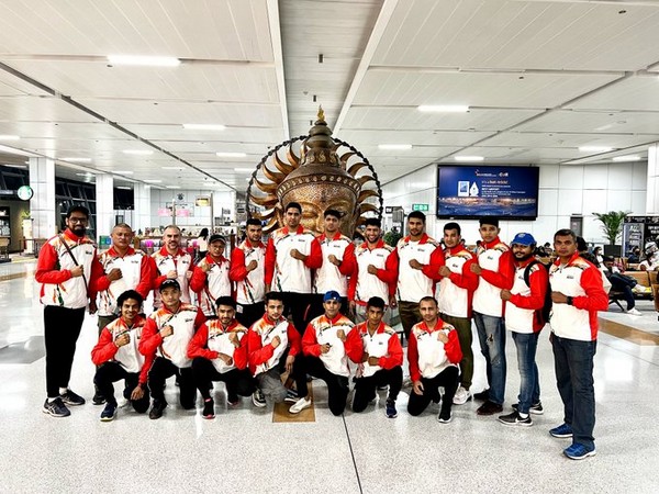Indian men's boxing team leaving for Belgrade (Photo/BFI-Twitter)