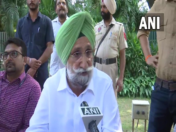 Deputy CM Sukhjinder Singh Randhawa (Photo/ANI)