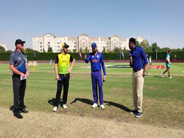 Aaron Finch and Rohit Sharma at the toss (Photo/ BCCI)