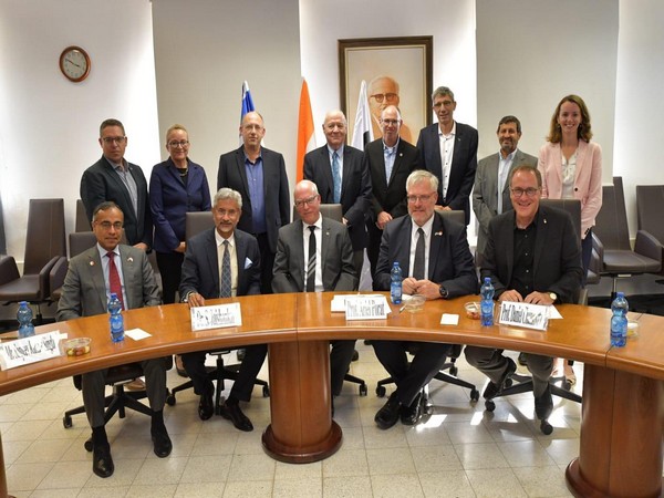 Jaishankar meets President, senior leadership of universities in Israel [Image @DrSJaishankar]