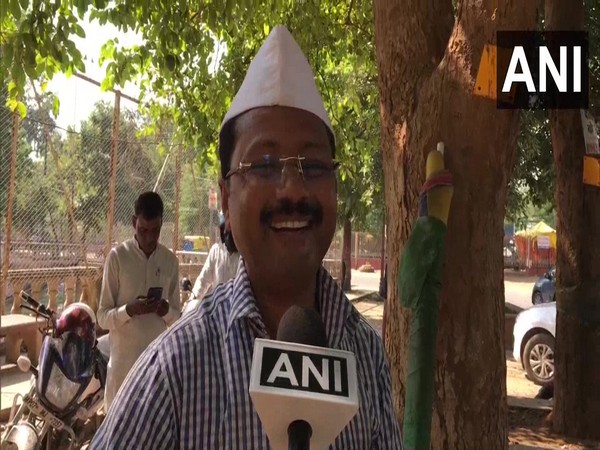 Chaat seller popular in Gwalior lookalike Delhi CM Kejriwal (Photo/ANI)