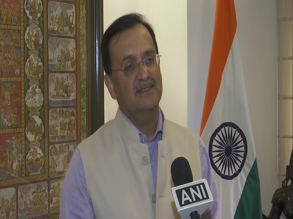 Indian Council for Cultural Relations Director General Dinesh Patnaik (Photo/ANI)