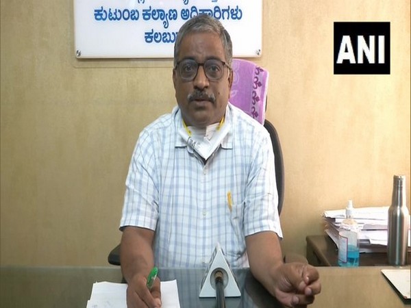 S Ganjalkhed, District Health Officer of Kalaburagi  (Photo/ANI)