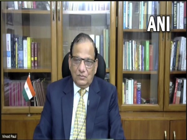 Member-Health, NITI Aayog, Dr VK Paul (Photo/ANI)