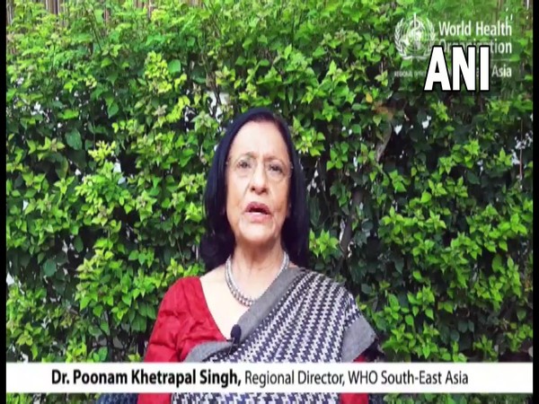 Dr Poonam Khetrapal Singh, Regional Director of WHO South-East Asia