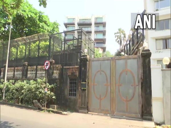 Visual of SRK's residence 'Mannat' (Photo/ANI)