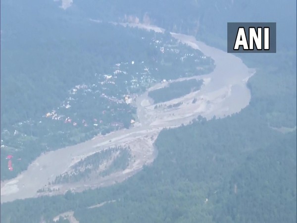 Visual of rain affected Uttarakhand (Photo/ANI)