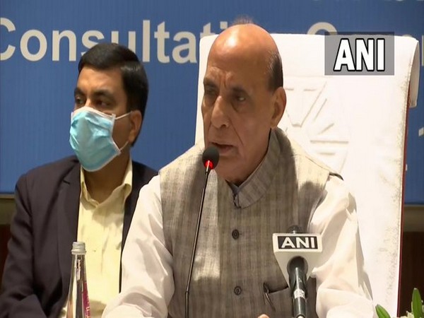 Defence Minister Rajnath Singh (Photo/ANI)