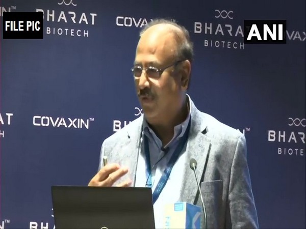 Bharat Biotech's Chairman and Managing Director Dr Krishna Ella (File Photo)