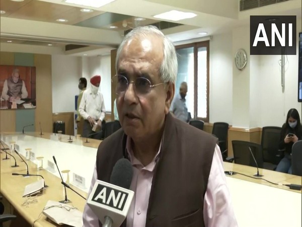 Rajiv Kumar, Vice Chairman, Niti Aayog. (Photo/ANI)