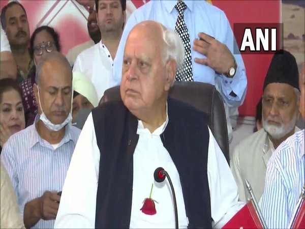 National Conference chief Farooq Abdullah (Photo/ANI)