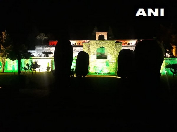 Visual of Pari Mahal from Srinagar (Photo/ANI)