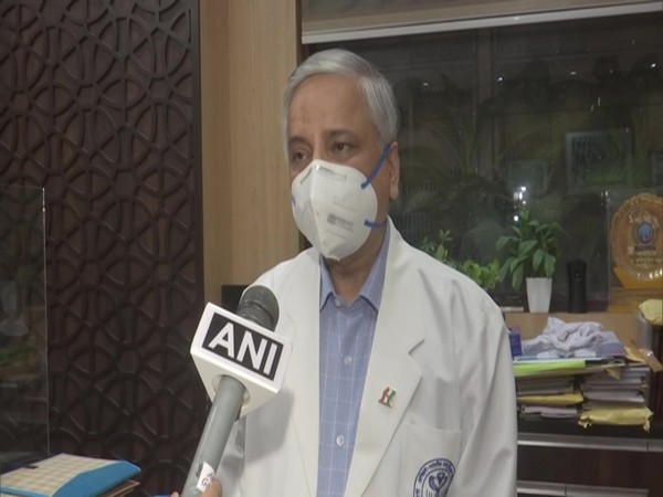 AIIMS Director Dr Randeep Guleria (Photo/ANI)