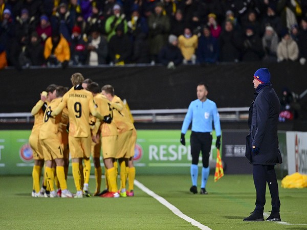 Bodo/Glimt players celebrating (Photo: Twitter/UEFA Europa Conference League)