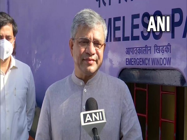 Railway minister Ashwini Vaishnaw. (Photo/ANI)