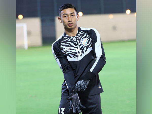 Dheeraj Singh Moirangthem (Photo: Twitter/Indian Football Team)