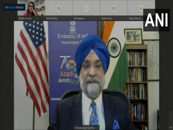 Indian envoy to the US, Taranjit Singh Sandhu,
