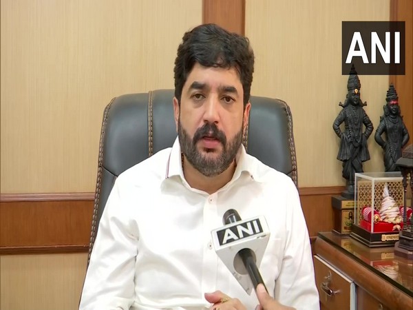 Mayor Murlidhar Mohol, Pune Municipal Corporation interacts with ANI (Photo/ANI)
