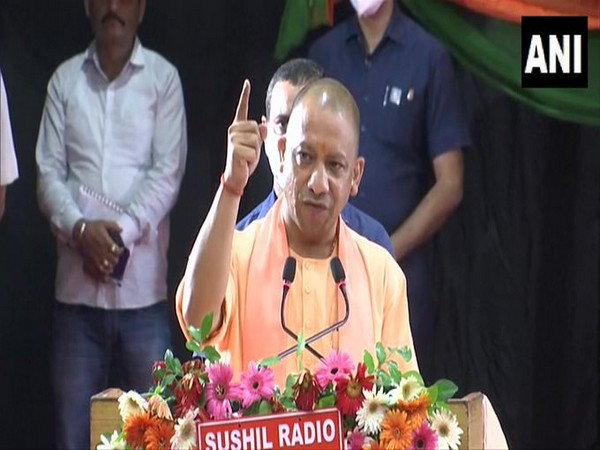 Uttar Pradesh Chief Minister Yogi Adityanath (Photo/ANI)