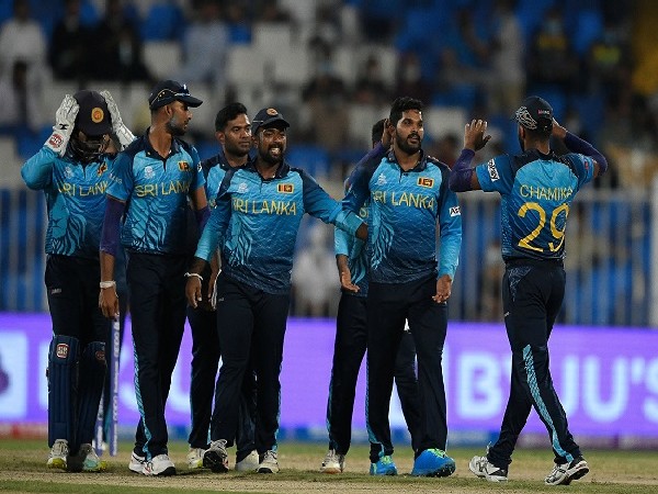 Sri Lanka cricket team (Image: T20 World Cup's Twitter)