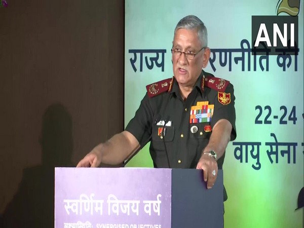 Chief of Defence Staff (CDS) General Bipin Rawat (Photo/ANI)