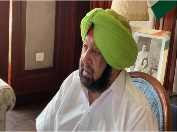 Former Punjab Chief Minister Captain Amarinder Singh (File photo) 