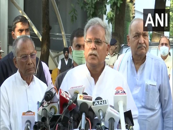 Chhattisgarh Chief Minister Bhupesh Baghel (File Photo)
