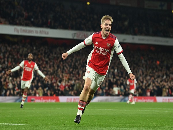 Emile Smith Rowe (Photo: Twitter/Premier League)