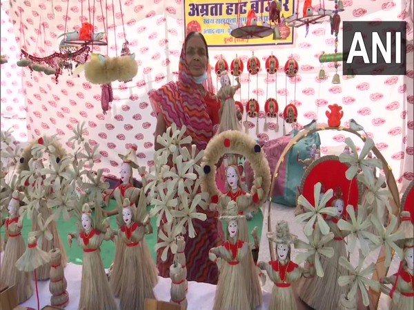 National Amrita Haat at Jawahar Kala Kendra in Jaipur, Rajasthan. (Photo/ANI)