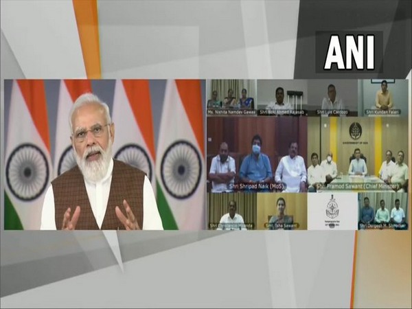 Prime Minister Narendra Modi (Photo/ANI)