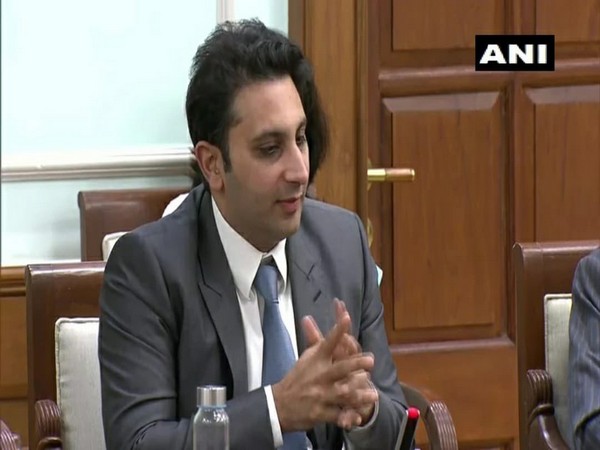 SII CEO Adar Poonawalla in New Delhi on Saturday. (Photo/ANI)