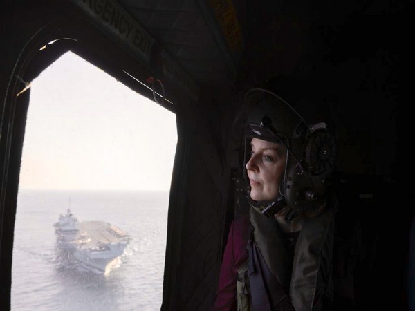 UK Foreign Secretary Liz Truss (Photo:Twitter/Liz Truss)