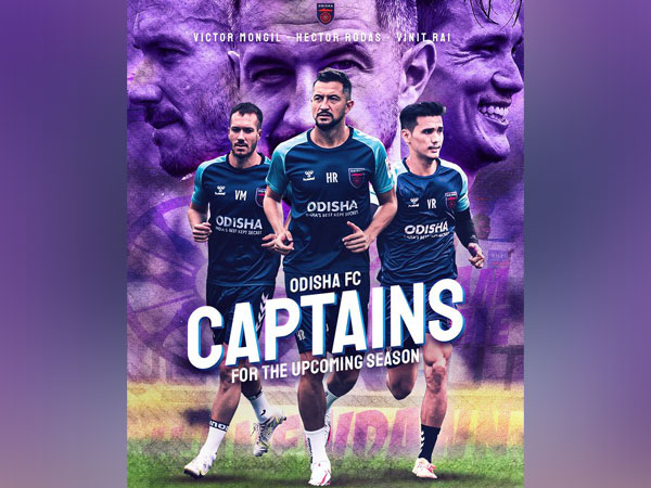 Newly voted captains of Odisha FC (Photo/Odisha FC-Twitter)