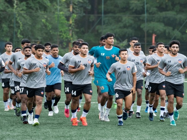 FC Goa training ahead of Durand Cup opener against Mohammedan Sporting Club (Image: Durand Cup Media)