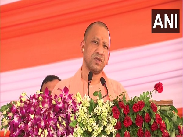 Uttar Pradesh Chief Minister Yogi Adityanath (Photo/ANI)