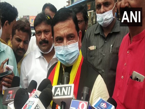 Union Minister for Coal and Mines Pralhad Joshi (Photo/ANI)