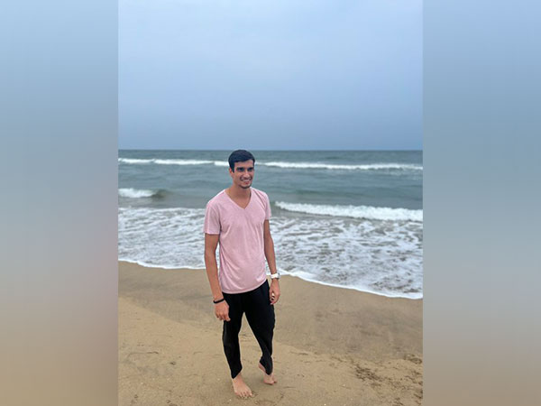 Para-athlete Sharad Kumar (Photo/ Sharad Kumar Twitter)